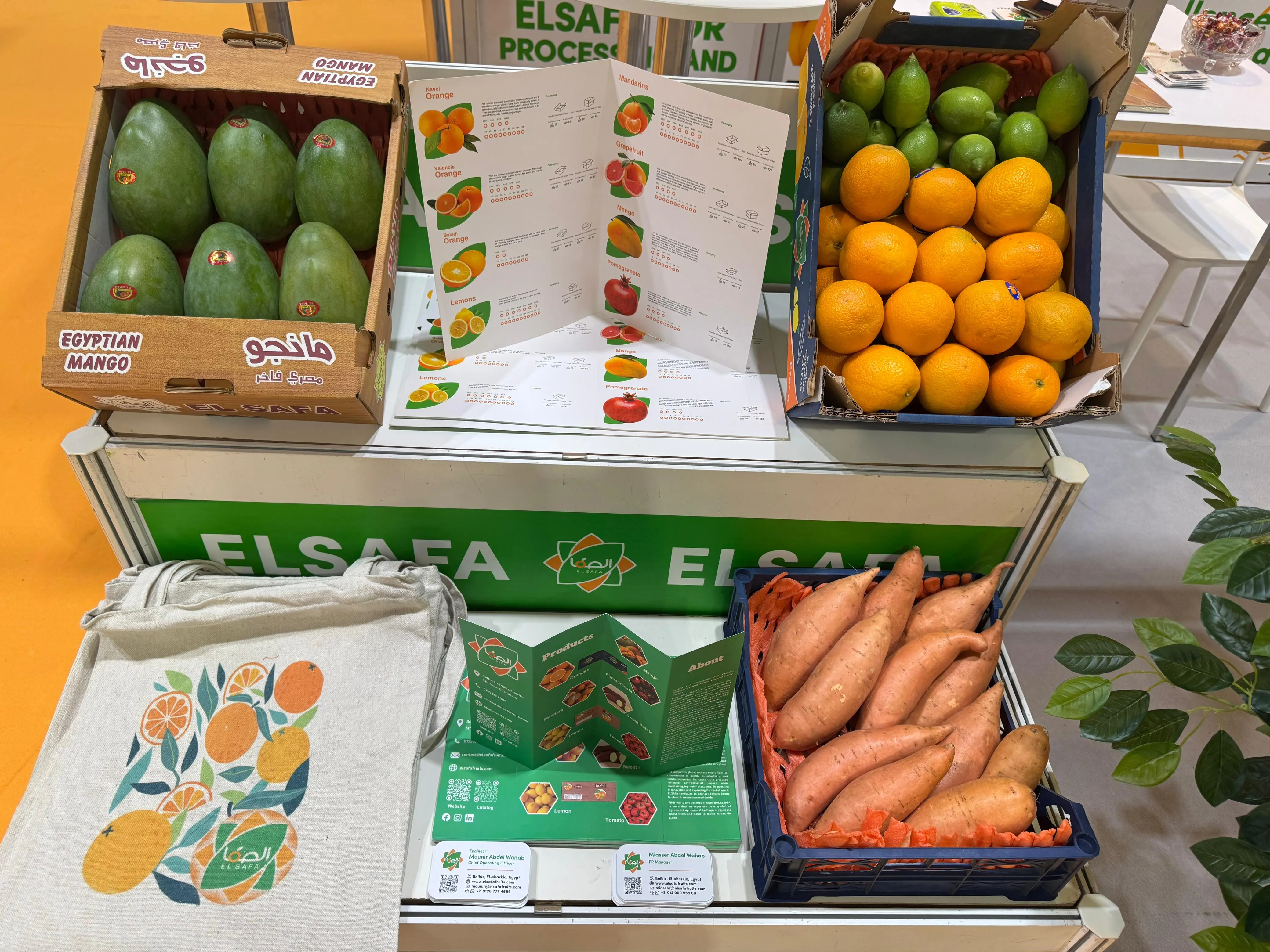 El-Safa products display